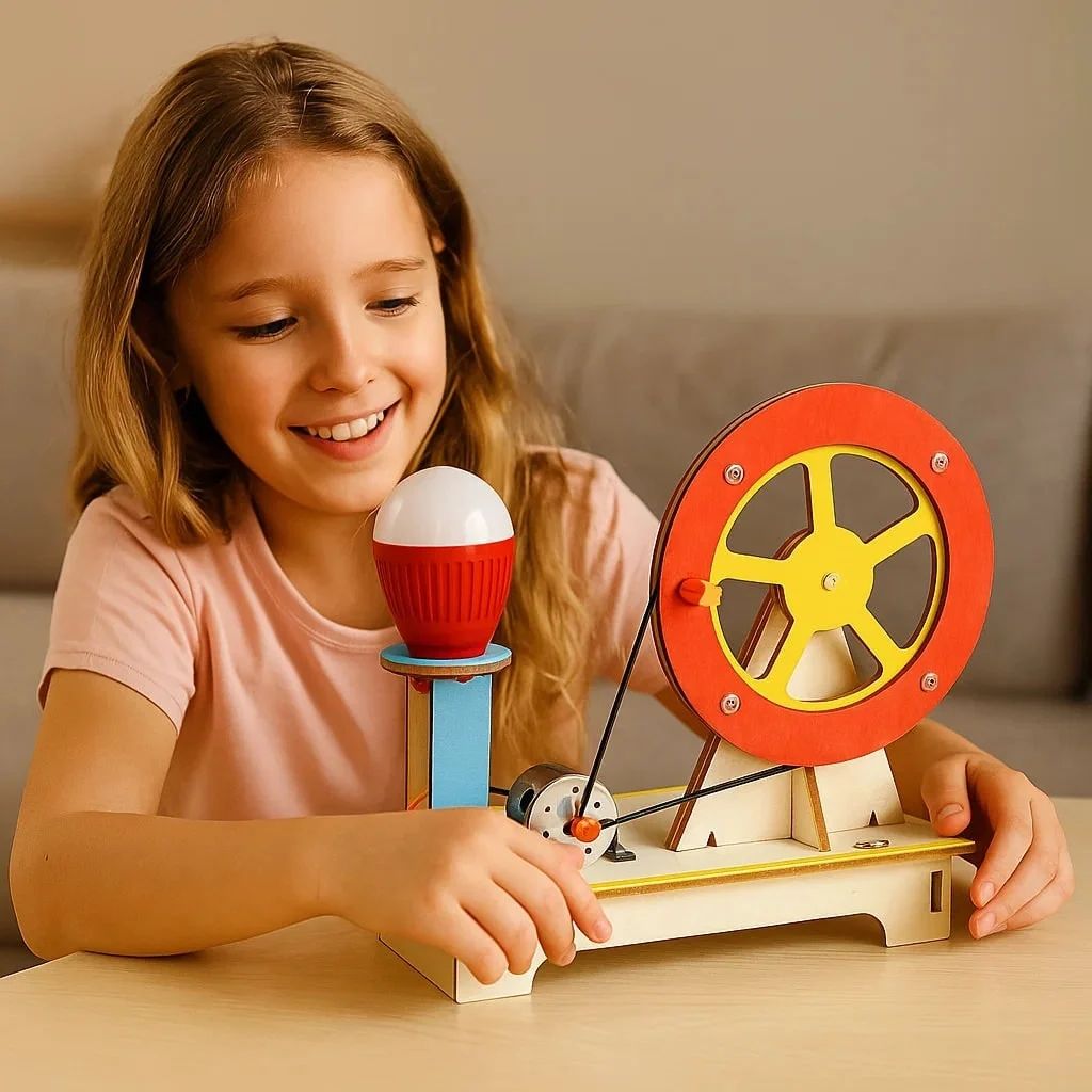 Kids Building Kit Educational Toys Interactive Learning Set - Image 5